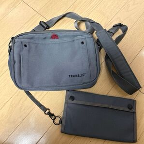 ACE トラべリスト 旅行用バッグ 多機能バッグ ショルダーバッグ