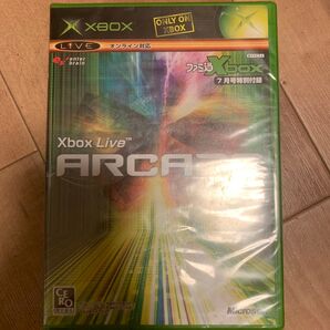 XBOX ファミ通Xbox7月号特別付録 Xbox Live ARCADE