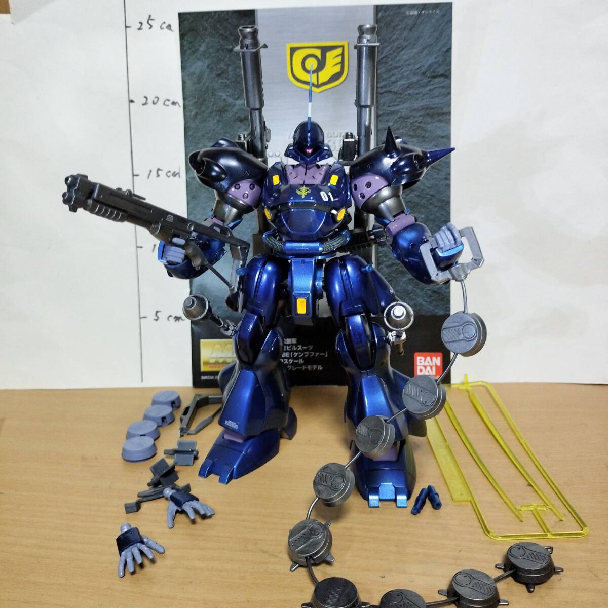 Yahoo!オークション -「mg ケンプファー 完成品」(プラモデル Yahoo!オークション -「mg ケンプファー 完成品」(プラモデル