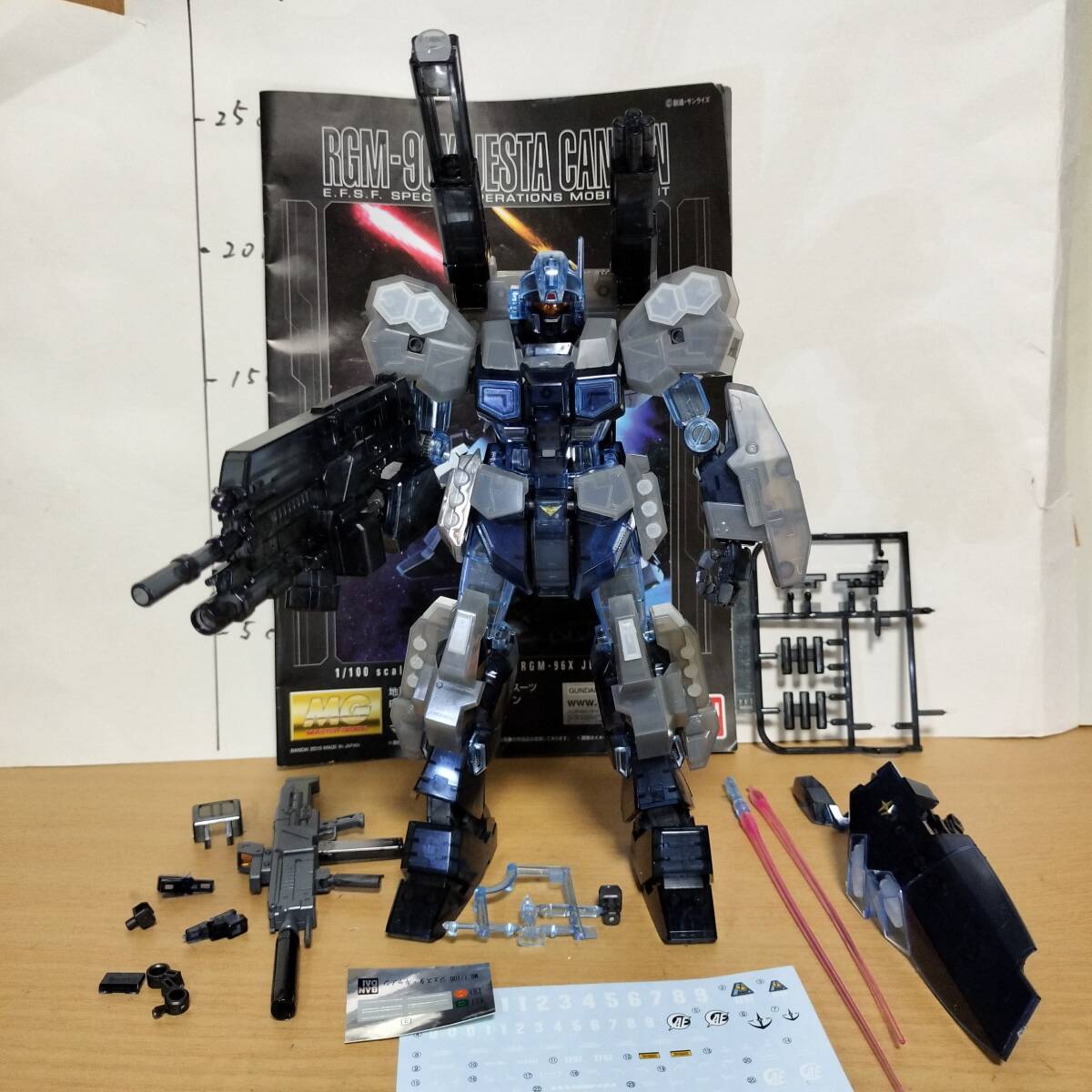 2025年最新】Yahoo!オークション -mg 1／100 ジェスタキャノンの