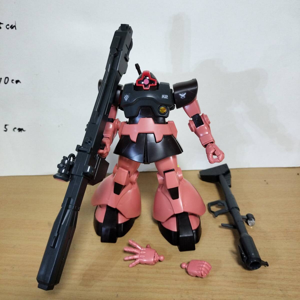 Yahoo!オークション -「hguc ドム」(完成品) (ガンダム)の落札
