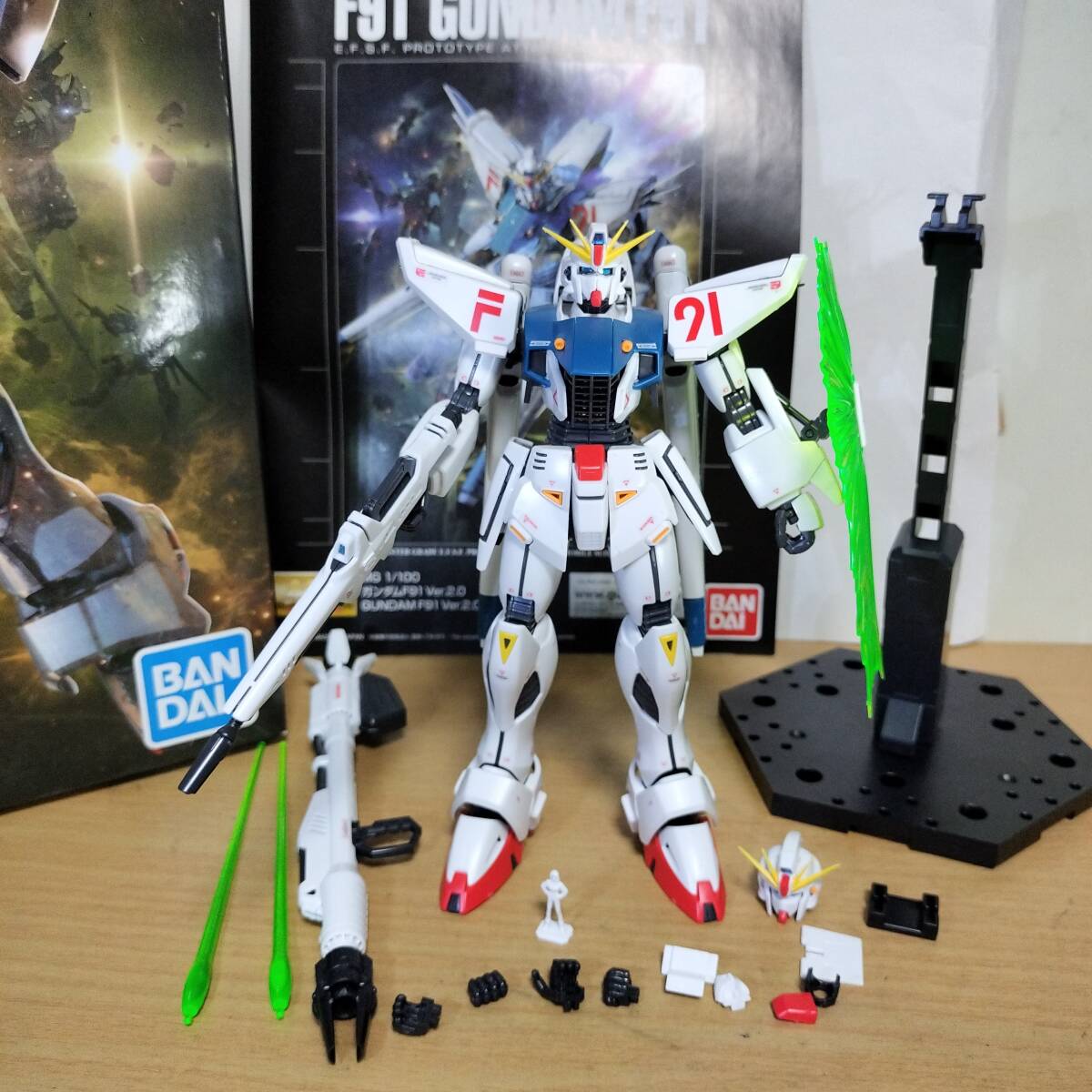 Yahoo!オークション -「mg f91」(完成品) (ガンダム)の落札相場 Yahoo!オークション -「mg f91」(完成品) (ガンダム)の落札相場