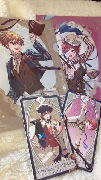 魔法使いの約束1周年 西の国 クロエ&ラスティカ カードファイルセット