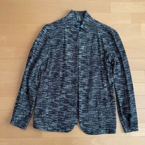 JACKROSE カーディガン 黒と白の混合