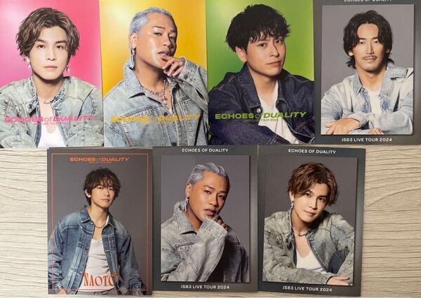 フォトカード7枚セット 岩田剛典 NAOTO 小林直己 ELLY 山下健二郎