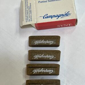 送料無料 新品 箱入 ビンテージカンパニョーロ シントシュー デルタブレーキ カンパ Cレコード コルサレコード 貴重