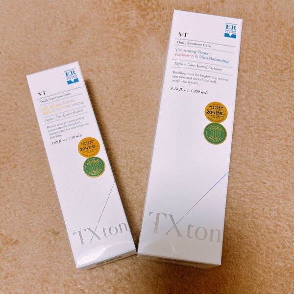 VT TXトーニングトナー&クリーム