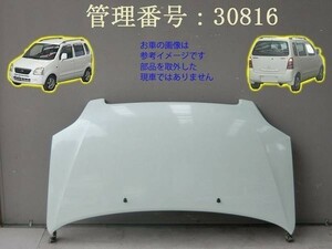 H11 ワゴンRプラス MA63S ボンネット/フードパネル