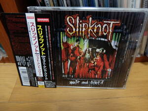 CD Slipknot Wait And Bleed RRCY19020 国内盤　帯付き