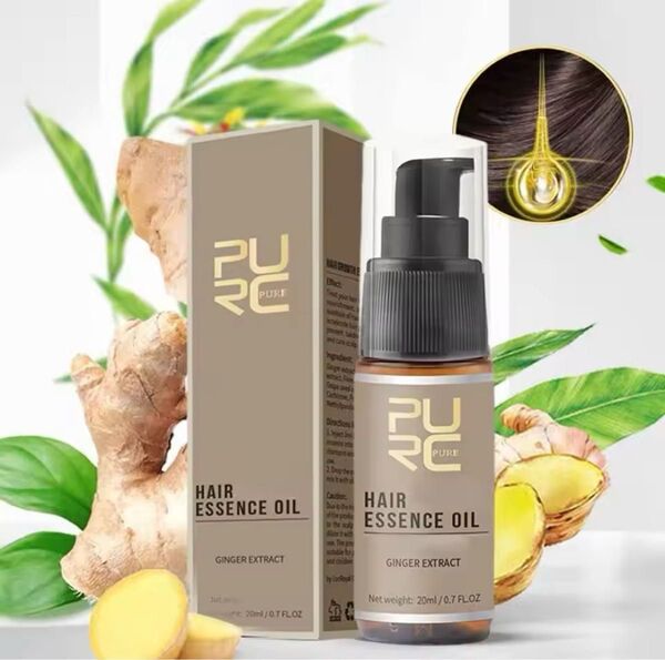 匿名配送 【2本:40ml】PURC 育毛オイル PURE