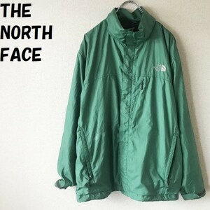 【人気】THE NORTH FACE/ノースフェイス ハイドレナライニング ナイロンジャケット グリーン サイズM/3711