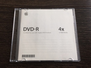 Apple DVD-R 4X 4.7GB 未使用品 Mac アップル マック