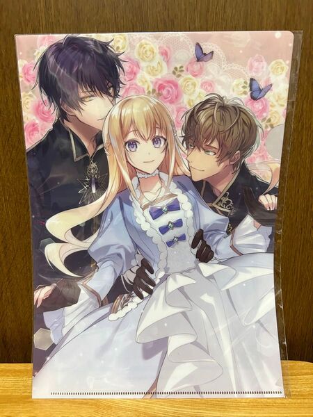 テミラーナ国の強運姫と悲運騎士団 クリアファイル 非売品 特典 限定版 ツイツイ