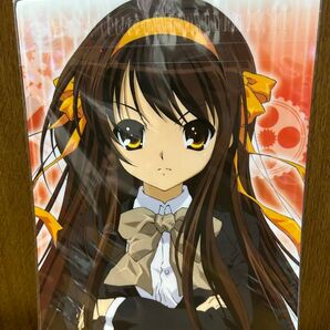 涼宮ハルヒの消失 クリアファイルセット 長門有希 涼宮ハルヒ 涼宮ハルヒの憂鬱