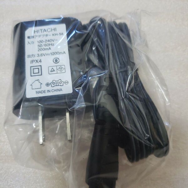 新品未使用☆即決☆日立シェーバー RM FJ22 電源アダプター KH 56 ACアダプタ ジャパネットたかた