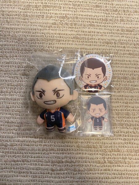 ハイキューセガラッキーくじ田中龍之介セット