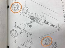 YAMAHA WR250Z エンデューロ 92～98 NTN日本製 C3 高品質 高速クランク ベアリングセット ヤマハ純正品番 93306-37802 互換_画像4