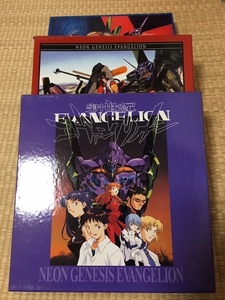 LD Neon Genesis Evangelion the first times limitation version the whole 