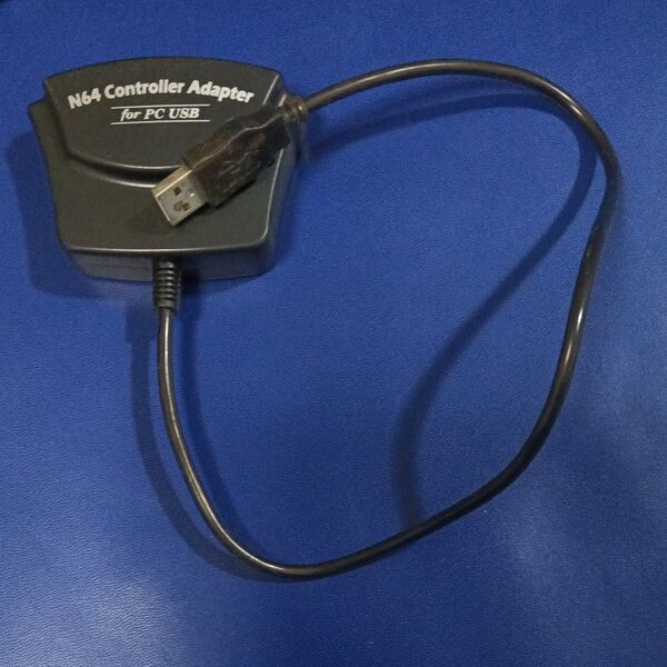 N64 controller Adapter 任天堂64コントローラーアダプター