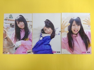 SKE48高柳明音【DVD封入生写真3種ソロコンプ】AKBと××◆vol.5