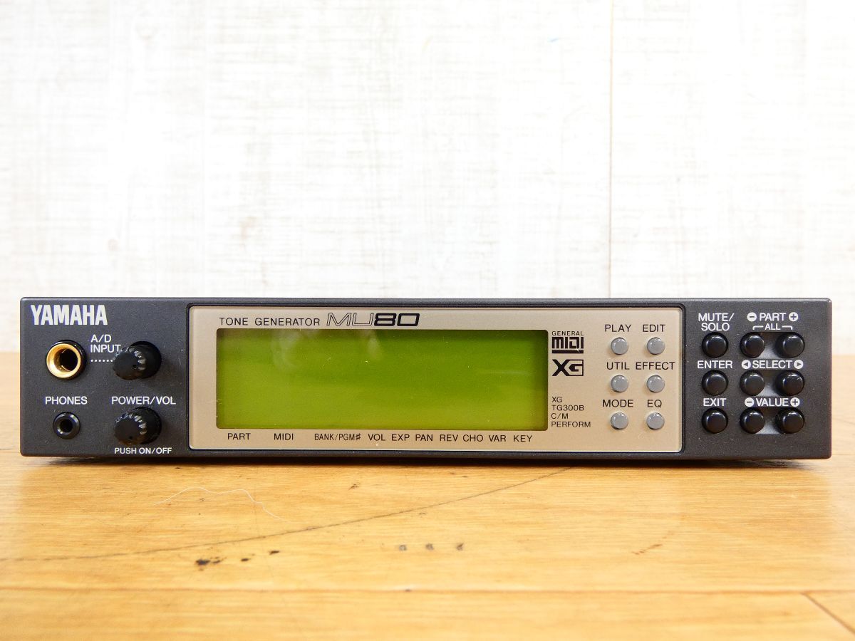 Yahoo!オークション -「yamaha mu80」の落札相場・落札価格 Yahoo!オークション -「yamaha mu80」の落札相場・落札価格