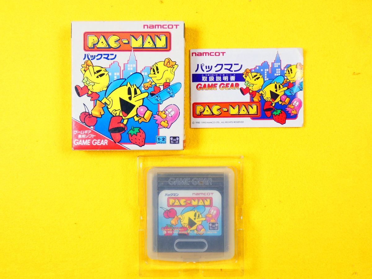 Yahoo!オークション -「パックマン」(ゲームギア) (セガ)の落札 Yahoo!オークション -「パックマン」(ゲームギア) (セガ)の落札