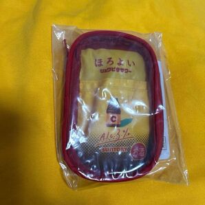 ほろ酔い 一番くじ D賞 シュワビタサワー クリアポーチ