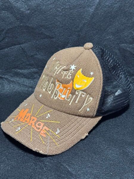 ブラウン キャップ 帽子 CAP ハロウィン レディース 可愛い アウトドア