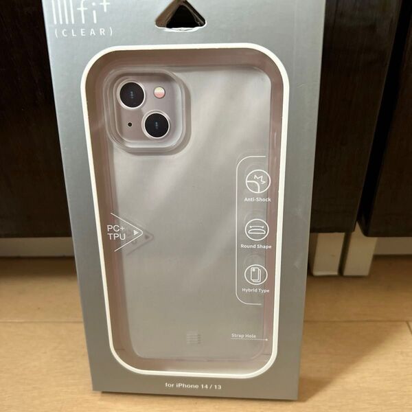 ☆新品未使用☆llllfi+ iPhone 14/13用ケース