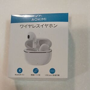 ワイヤレスイヤホン Bluetooth