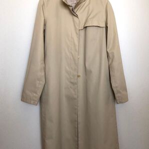Ray beams スタンドカラー スプリング コート ベージュ