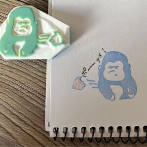 とりゃっ【消しゴムはんこ】