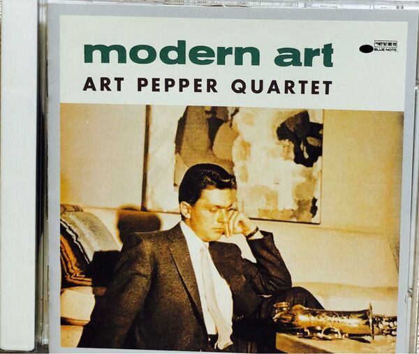 アート・ペッパー/モダン・アート 日本盤CD Art Pepper Quartet / Modern Art