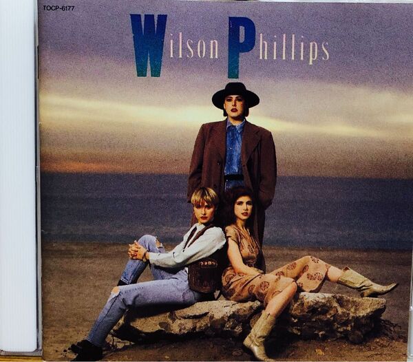 ウィルソン・フィリップス/ファースト・アルバム 輸入盤CD Wilson Phillips