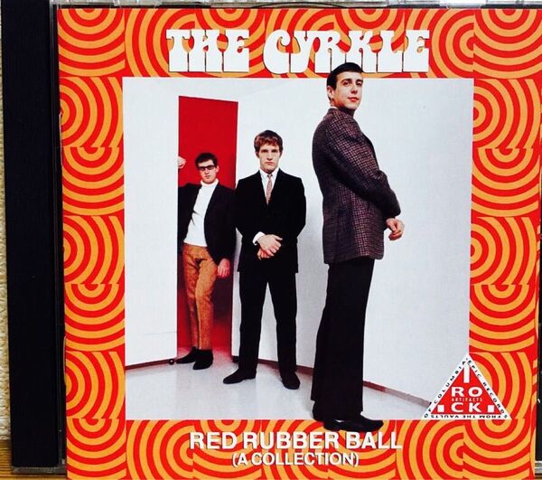 ザ・サークル/レッド・ラバー・ボール 輸入盤CD The Cyrkle / Red Rubber Ball(Collection)