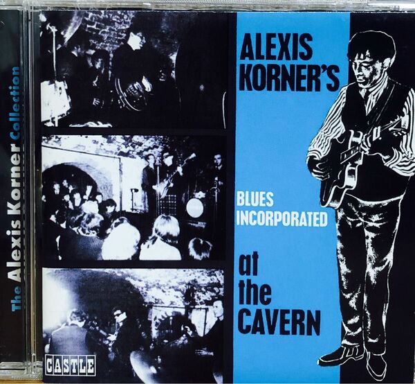 アレクシス・コーナー/アット・キャバーン 輸入盤CD Alexis Korner’s at the Cavern