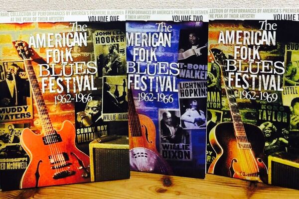 アメリカン・フォーク・ブルース・フェスティバル 輸入盤DVD 3セット Folk Blues Festival 1962-1969