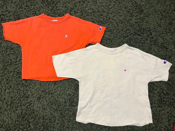 チャンピオン Tシャツ キッズ 110 120
