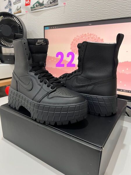 Nike WMNS Air Jordan 1 Brooklyn Black
