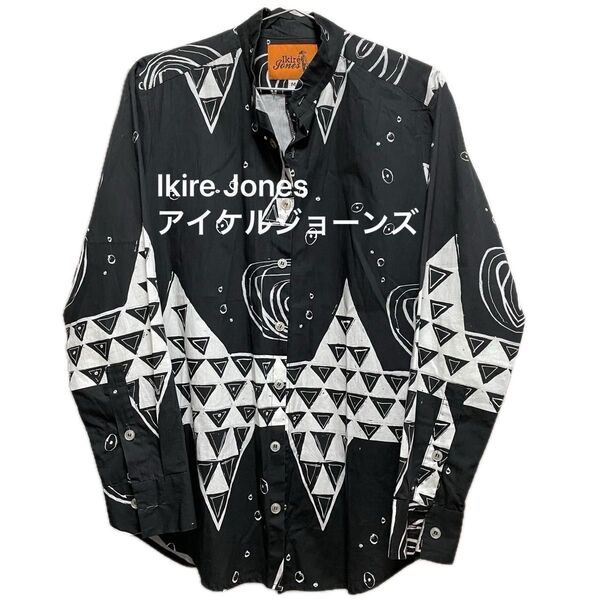Ikire Jones(アイケルジョーンズ)AMERICAN RAG CIE カジュアルシャツ メンズ 古着