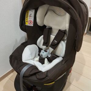 良品☆おまかせ便☆エールベベ チャイルドシート クルットNT2 プレミアム 新生児