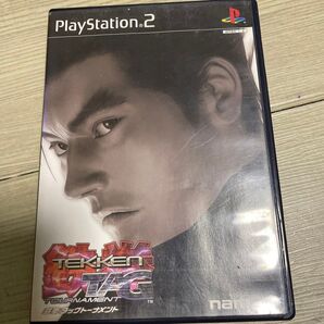 【PS2】 鉄拳タッグトーナメント 鉄拳 タッグトーナメント ps2