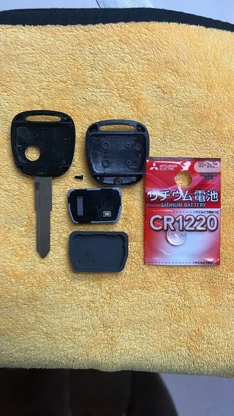 DA17V エブリィ 新グレー基盤ブランクキー mh34s クリッパー スクラム