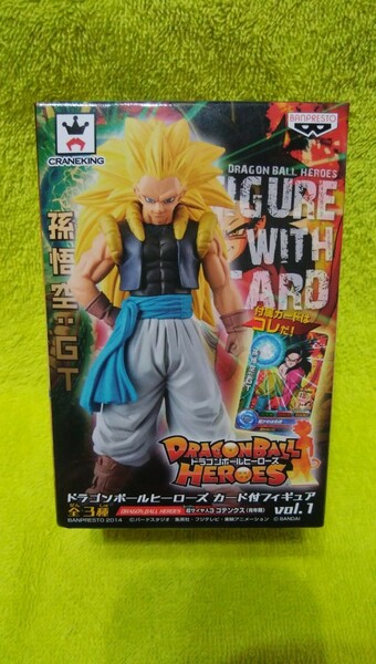 新品/未開封　ドラゴンボール　ヒーローズ　SS3　ゴテンクス