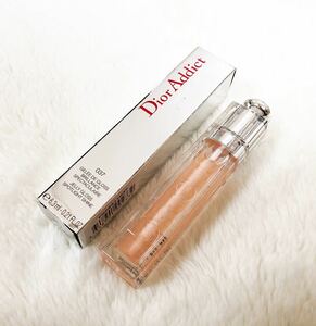  Dior Dior Addict Ultra gloss crystal nude 037rumi cent pi-chi