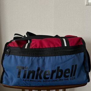 Tinkerbell ボストンバッグ ティンカーベル 旅行バッグドラムバッグ 軽量 バッグ