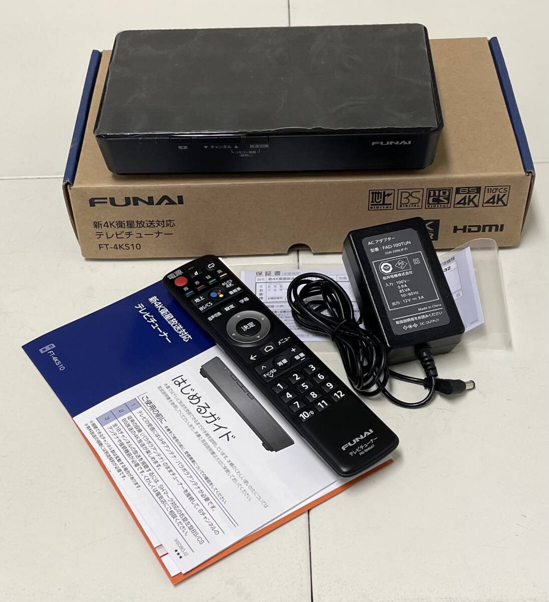 Yahoo!オークション -「funai 4k チューナー」の落札相場・落札価格 Yahoo!オークション -「funai 4k チューナー」の落札相場・落札価格