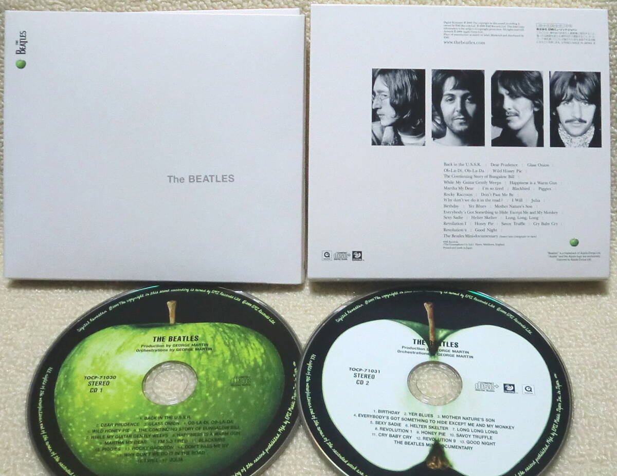 The Beatles = ザ・ビートルズ – The Beatles = ザ・ビートルズ