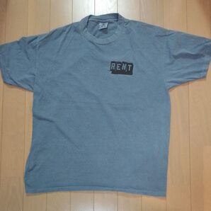 【90s / RENT USA製 映画Tシャツ】 RENTのビンテージTシャツ シングルステッチ USA製