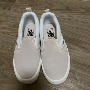 VANSスニーカーKNU SLIP SORBET PASTELS PINK VN0009QDPNK ニュースリップ (新品未使用)